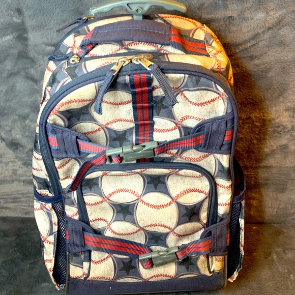 None Other - 16” Little League roller/backpack bag